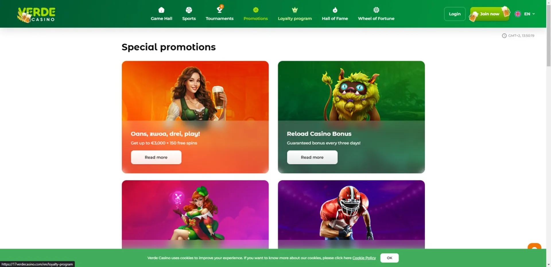 9dbet login