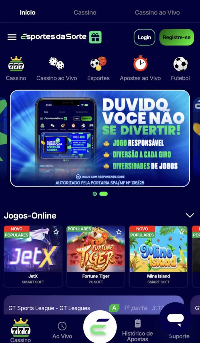 Site apostas